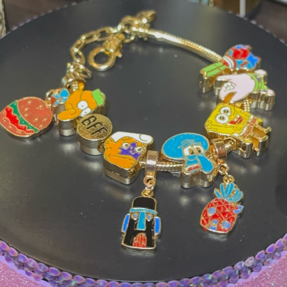 SpongeBob Bracelet